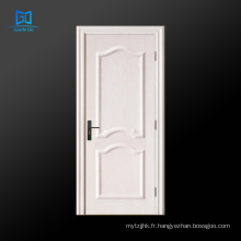 Portes de placage blanc pour hôtels Room traditionnel en bois go-tg